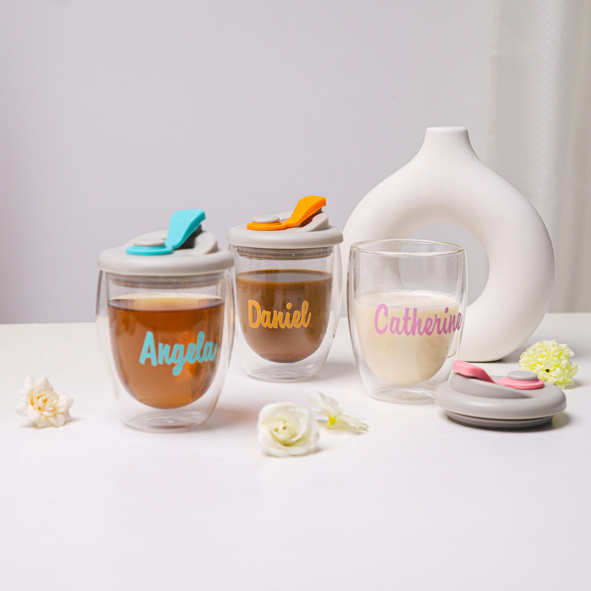 Lumi Glass - Charcoal