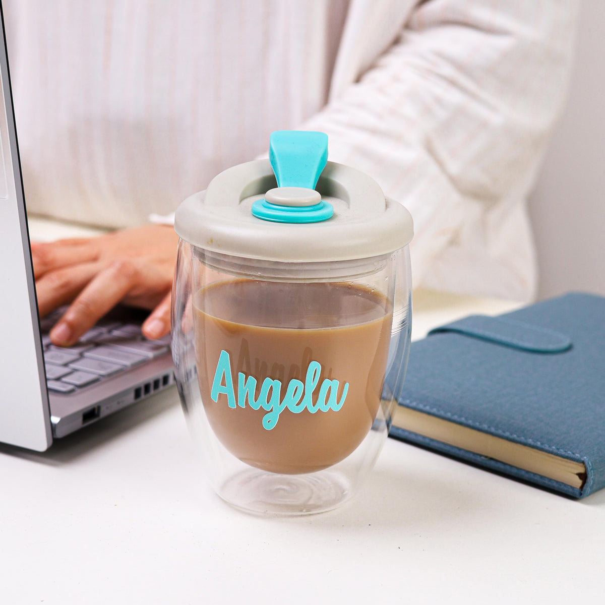 Lumi Glass - Charcoal