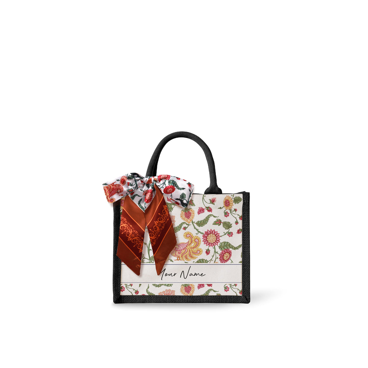 Batik Cempaka - Tote Bag