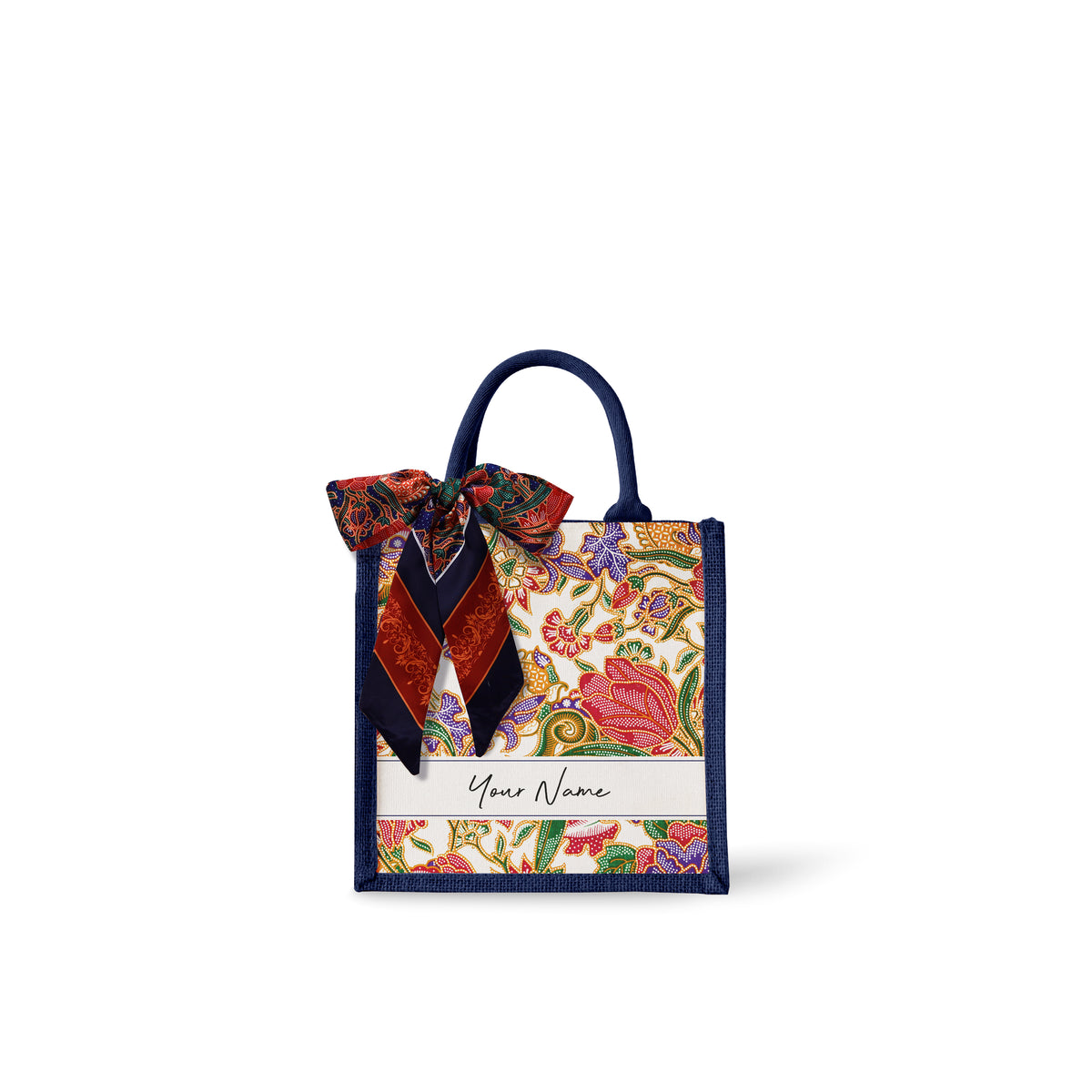 Batik Kuntum - Tote Bag