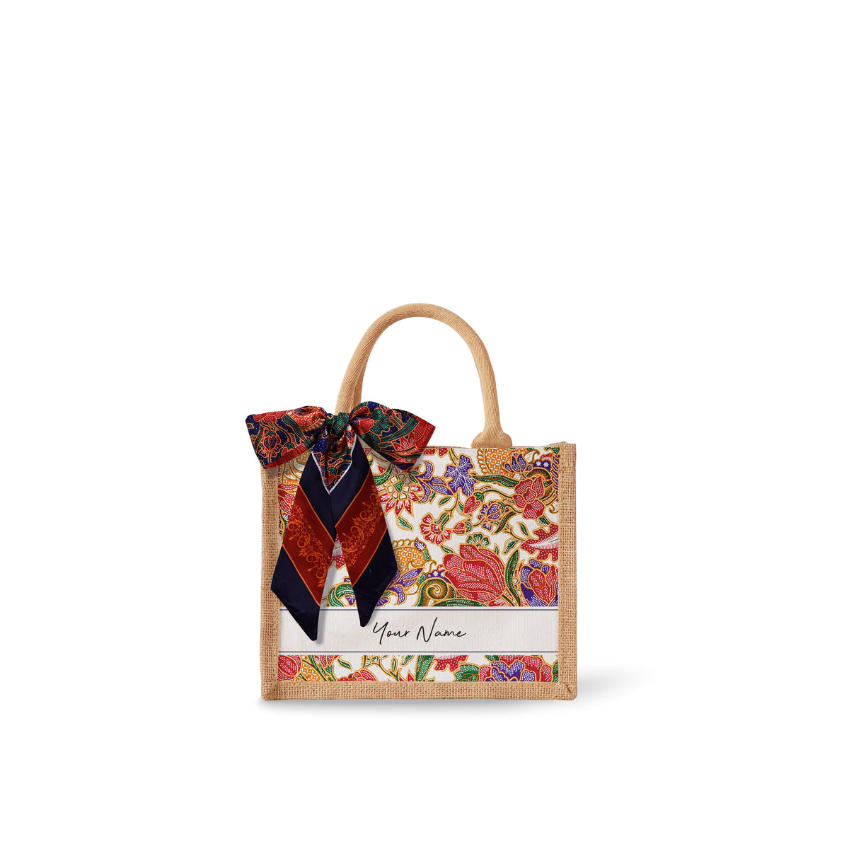 Batik Kuntum - Tote Bag