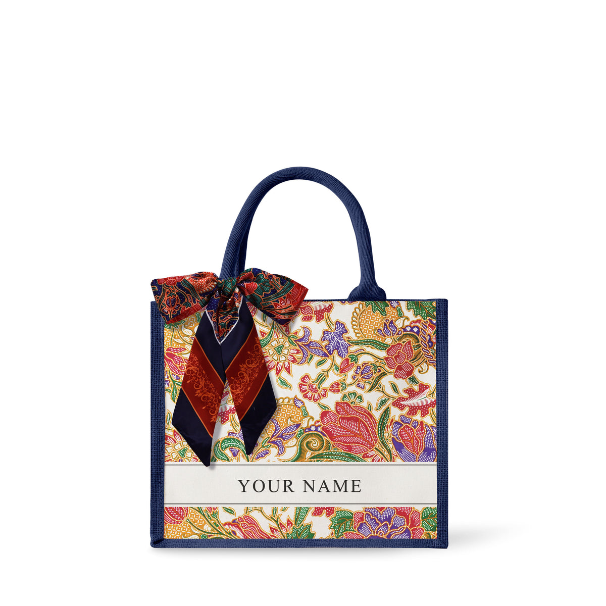 Batik Kuntum - Tote Bag