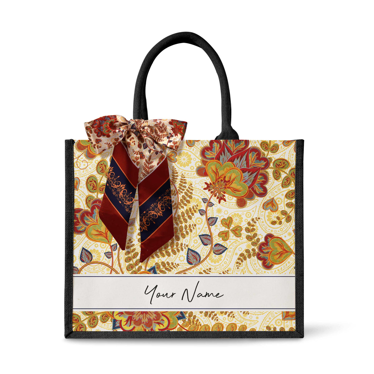 Batik Mawar - Tote Bag