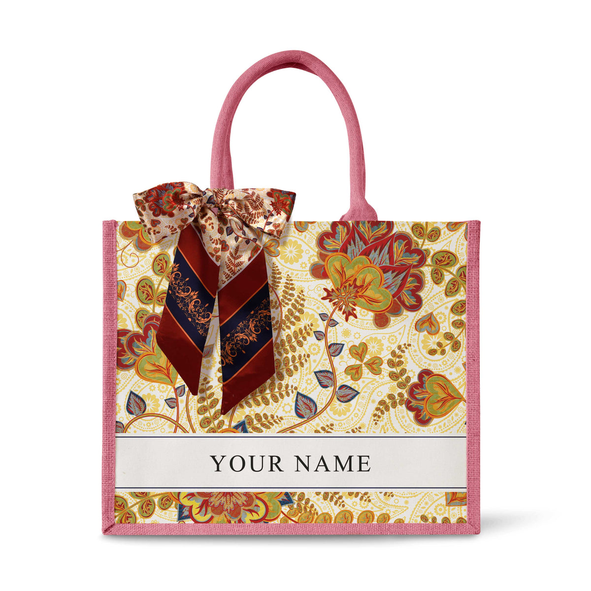 Batik Mawar - Tote Bag