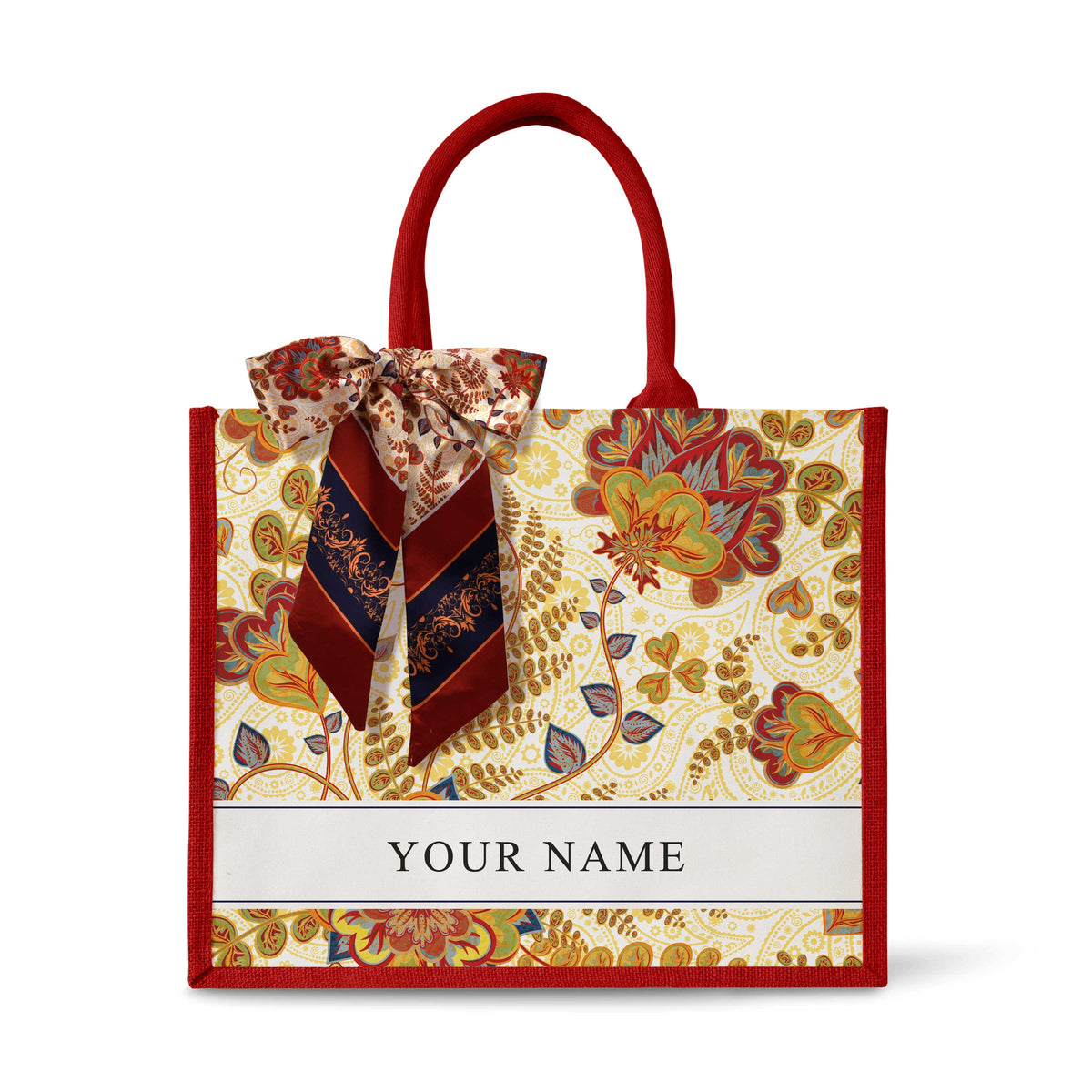 Batik Mawar - Tote Bag