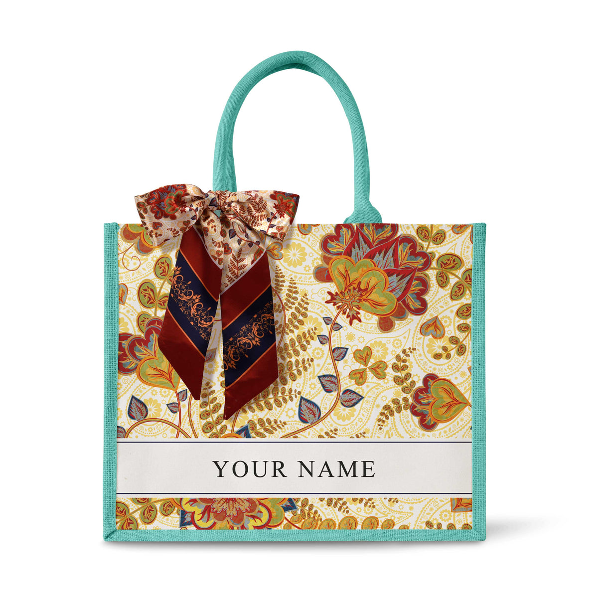 Batik Mawar - Tote Bag