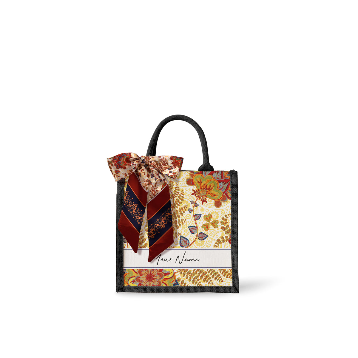 Batik Mawar - Tote Bag