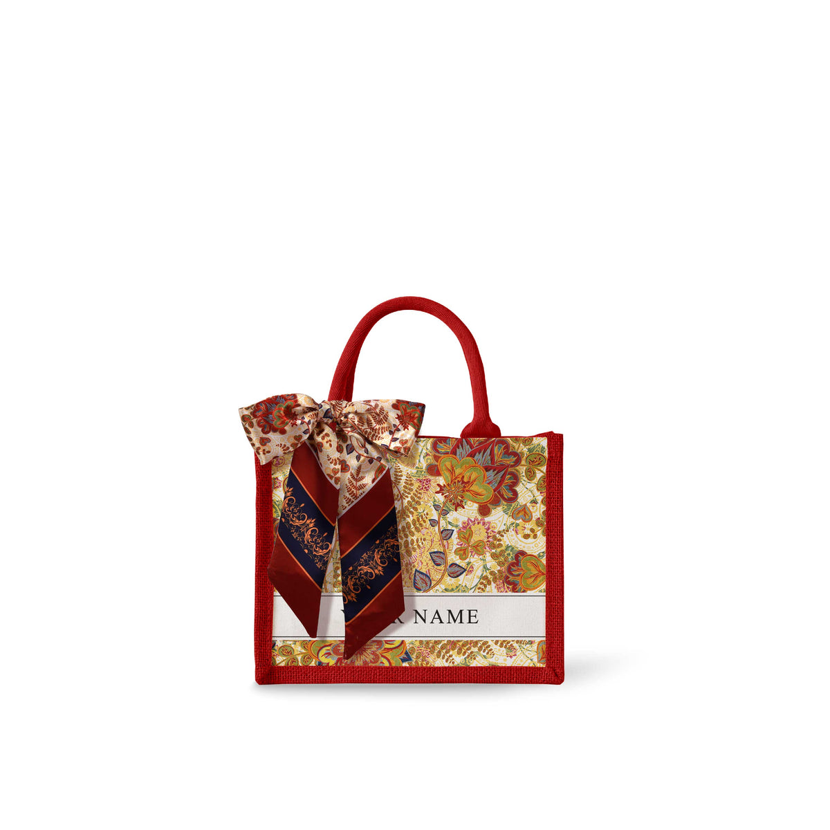 Batik Mawar - Tote Bag