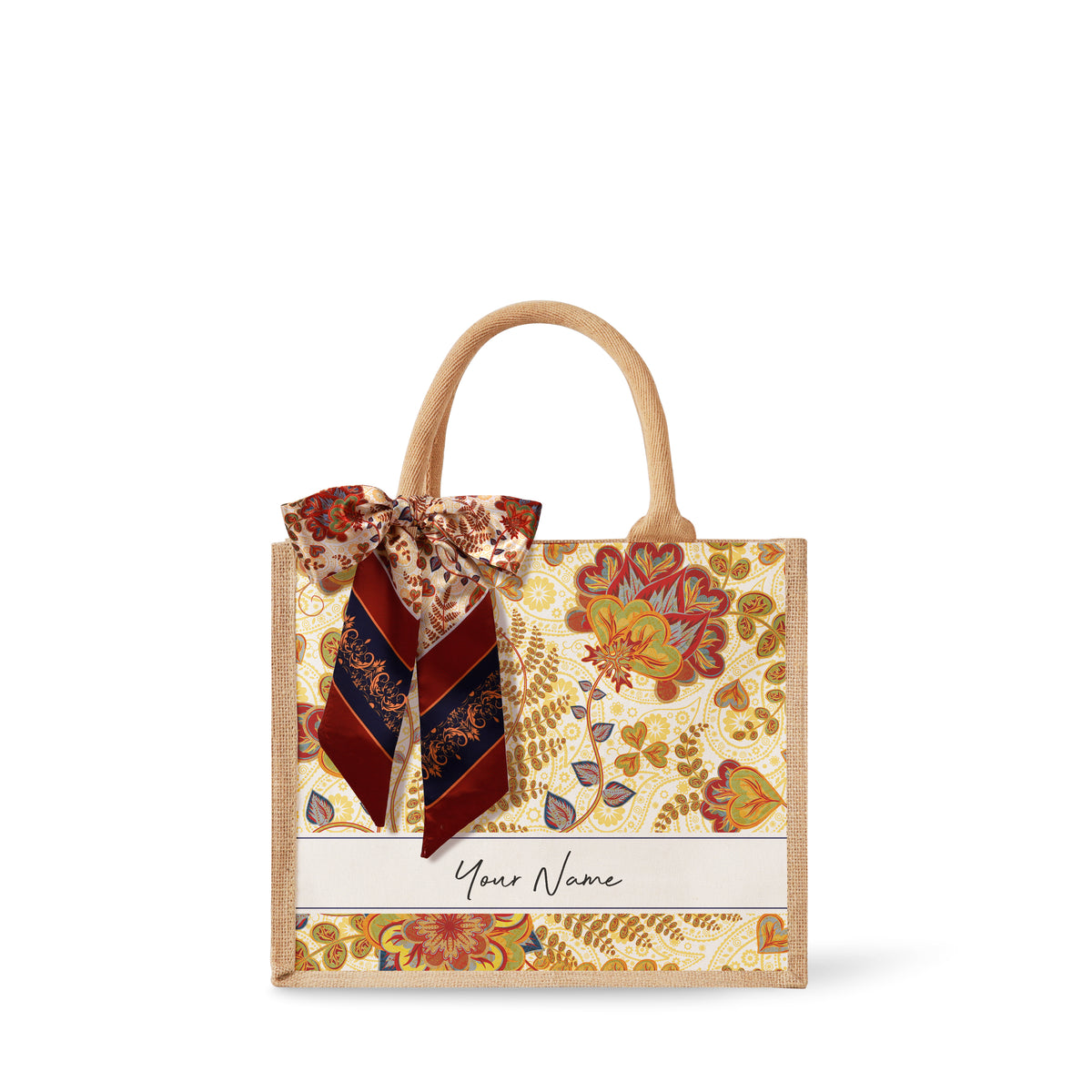Batik Mawar - Tote Bag