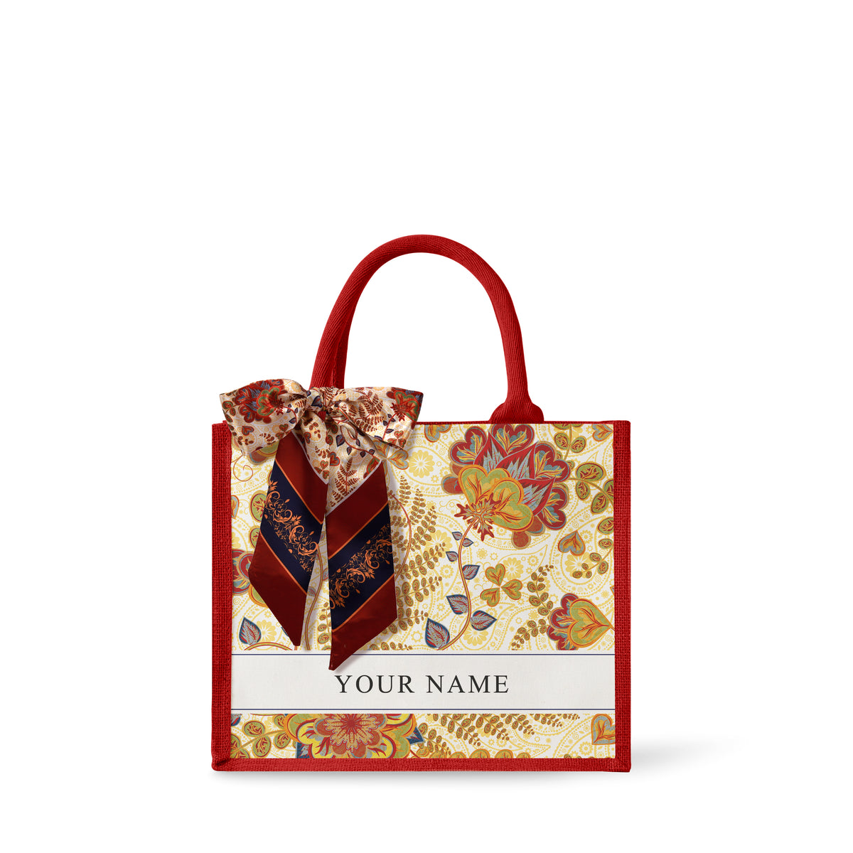 Batik Mawar - Tote Bag