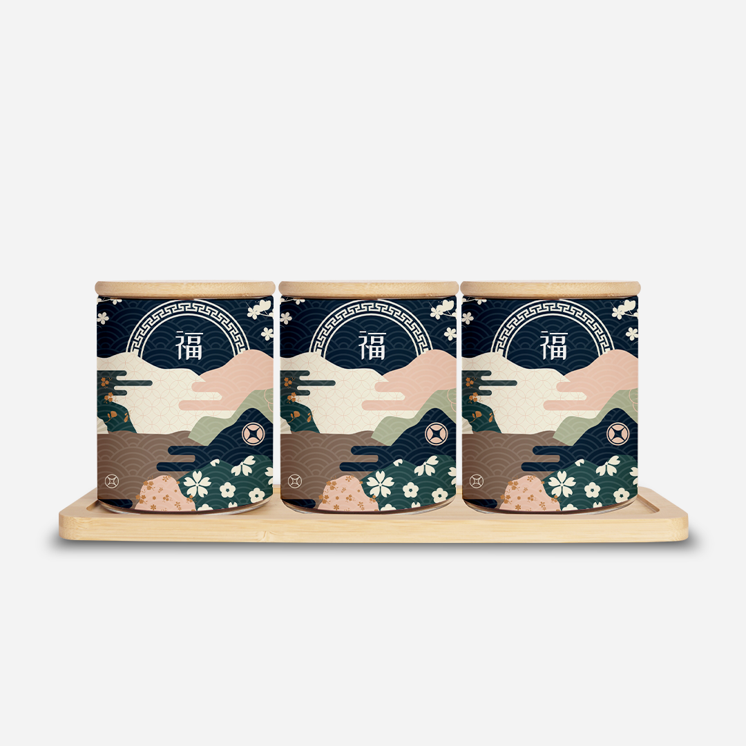 Fortune Garden - Canister Set