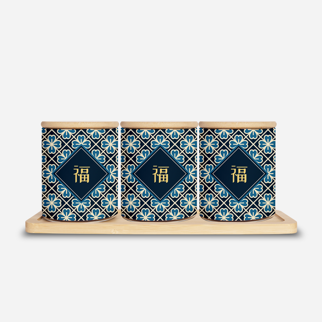Lucky Jade - Canister Set