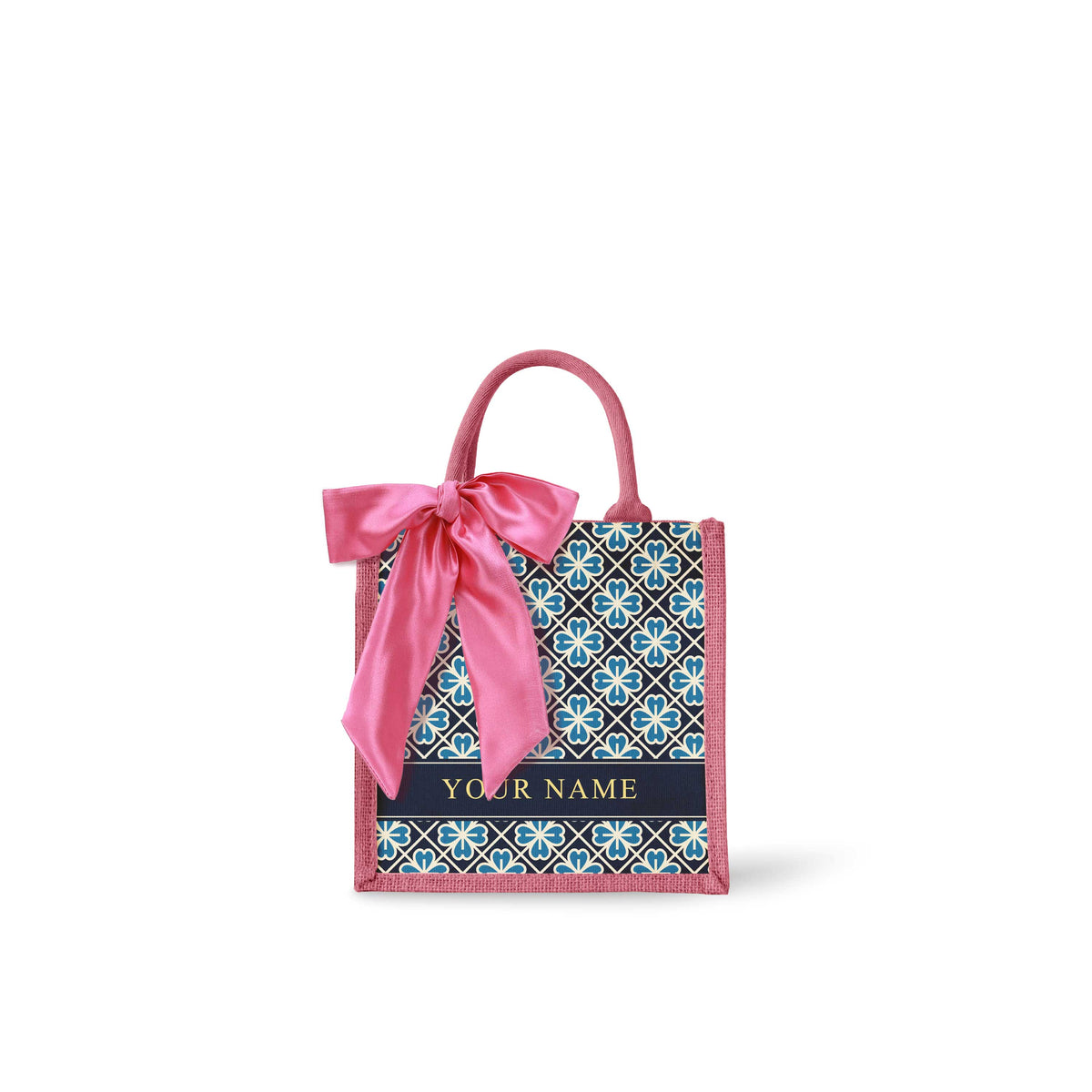 Lucky Jade (Navy Design) Tote Bag