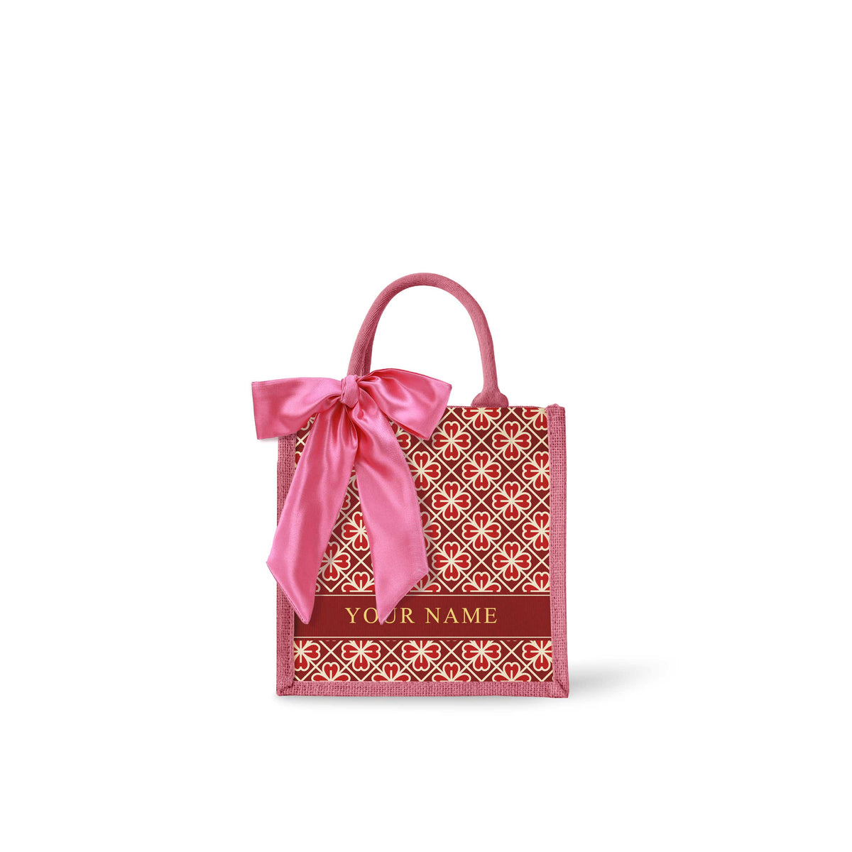Lucky Jade (Red Design) Tote Bag