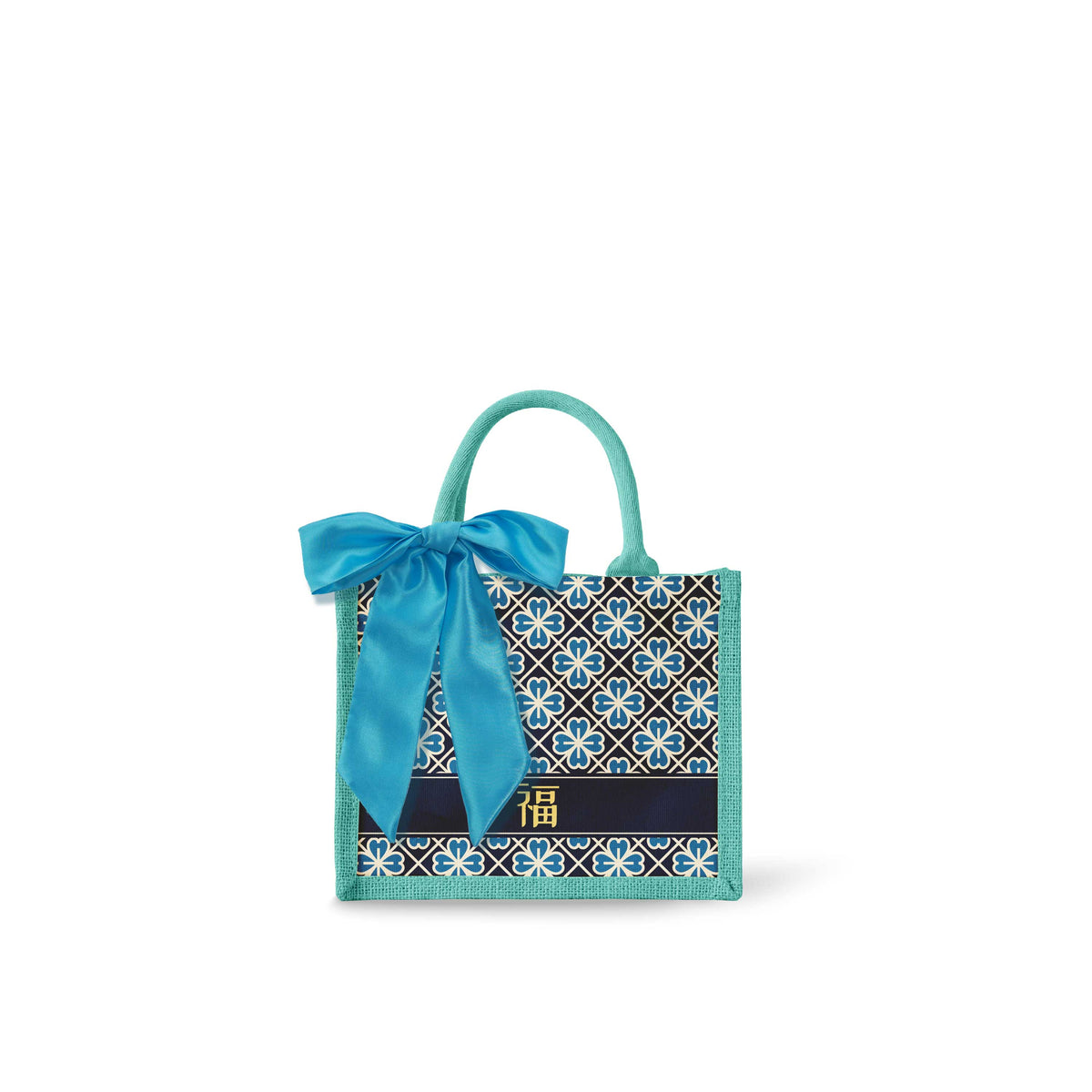 Lucky Jade (Navy Design) Tote Bag