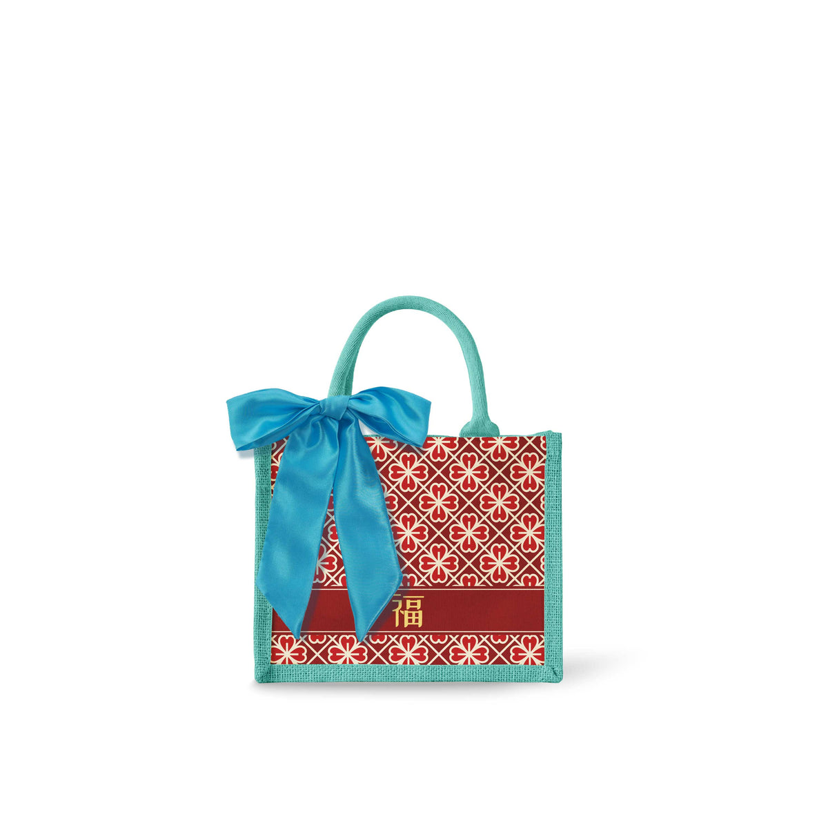 Lucky Jade (Red Design) Tote Bag