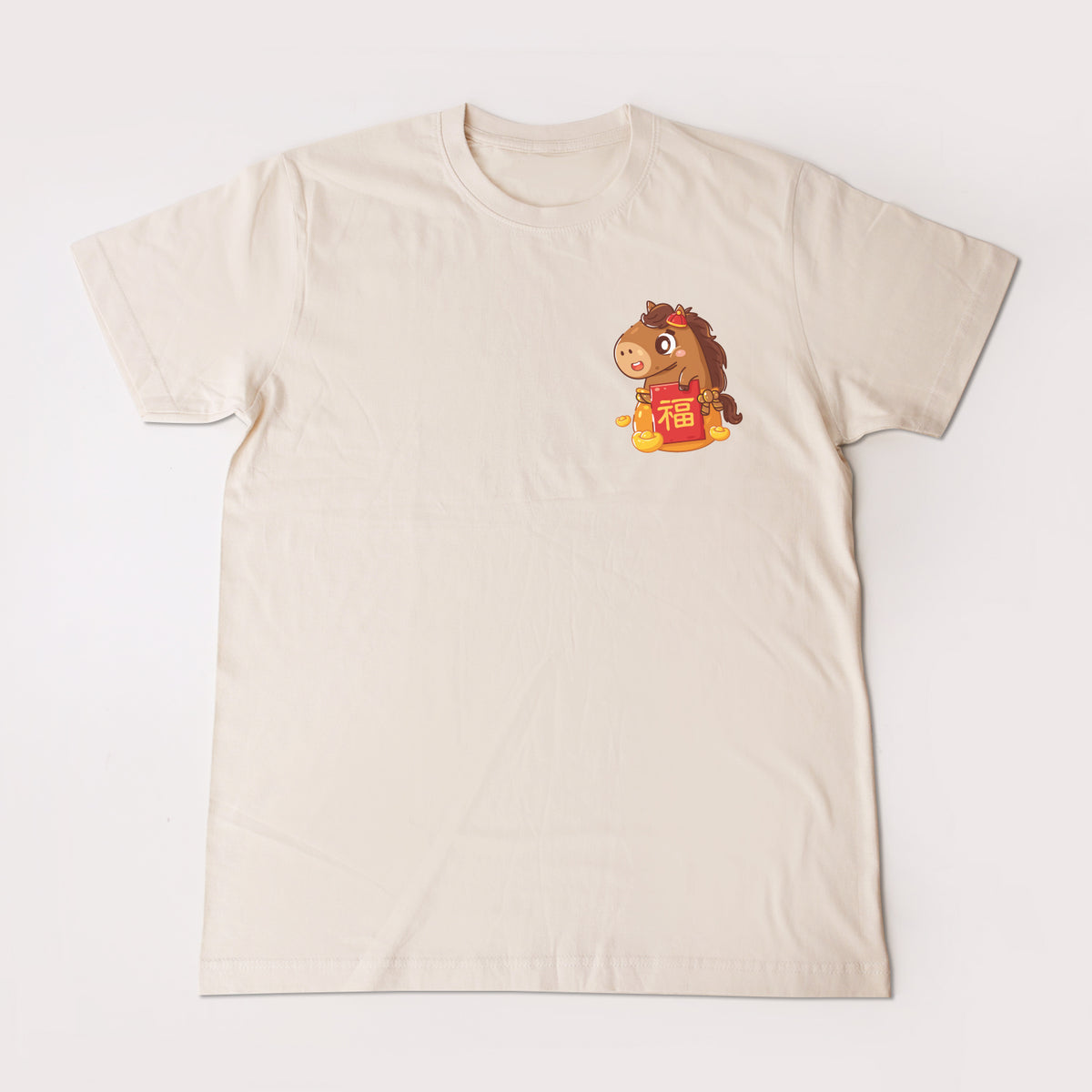 CNY Fur-tune Collection T-Shirt Da Ma Cai Horse (Kids)
