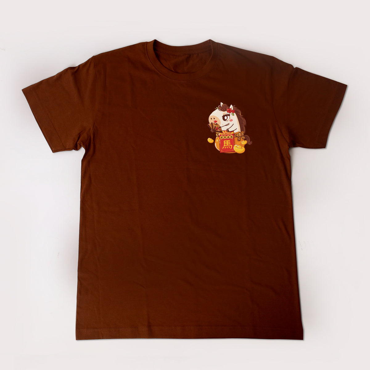 CNY Fur-tune Collection T-Shirt Da Ma Cai Horse (Kids)