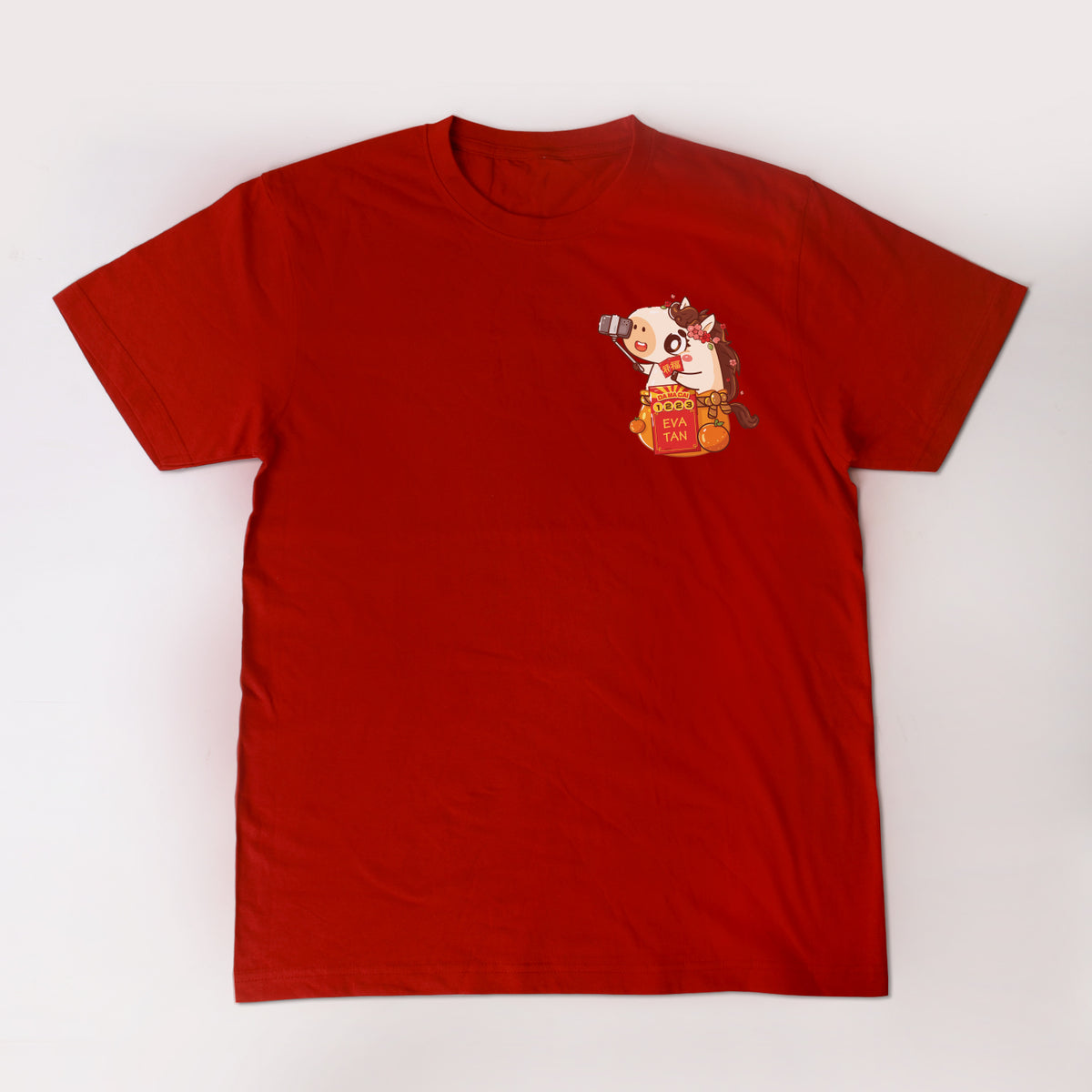 CNY Fur-tune Collection T-Shirt Da Ma Cai Horse (Kids)
