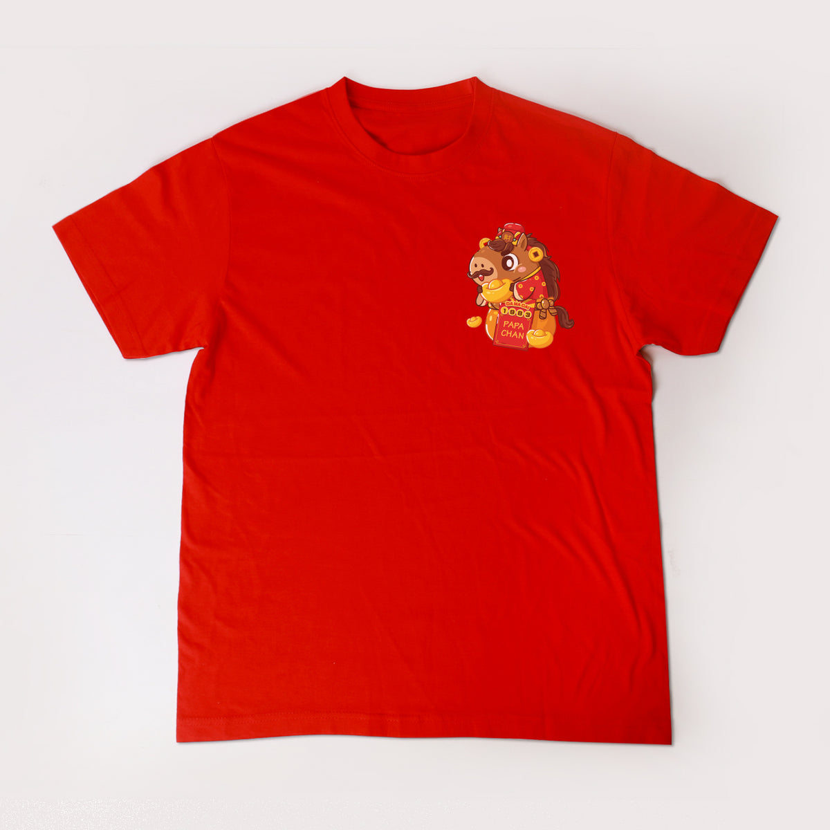 CNY Fur-tune Collection T-Shirt Da Ma Cai Horse (Kids)