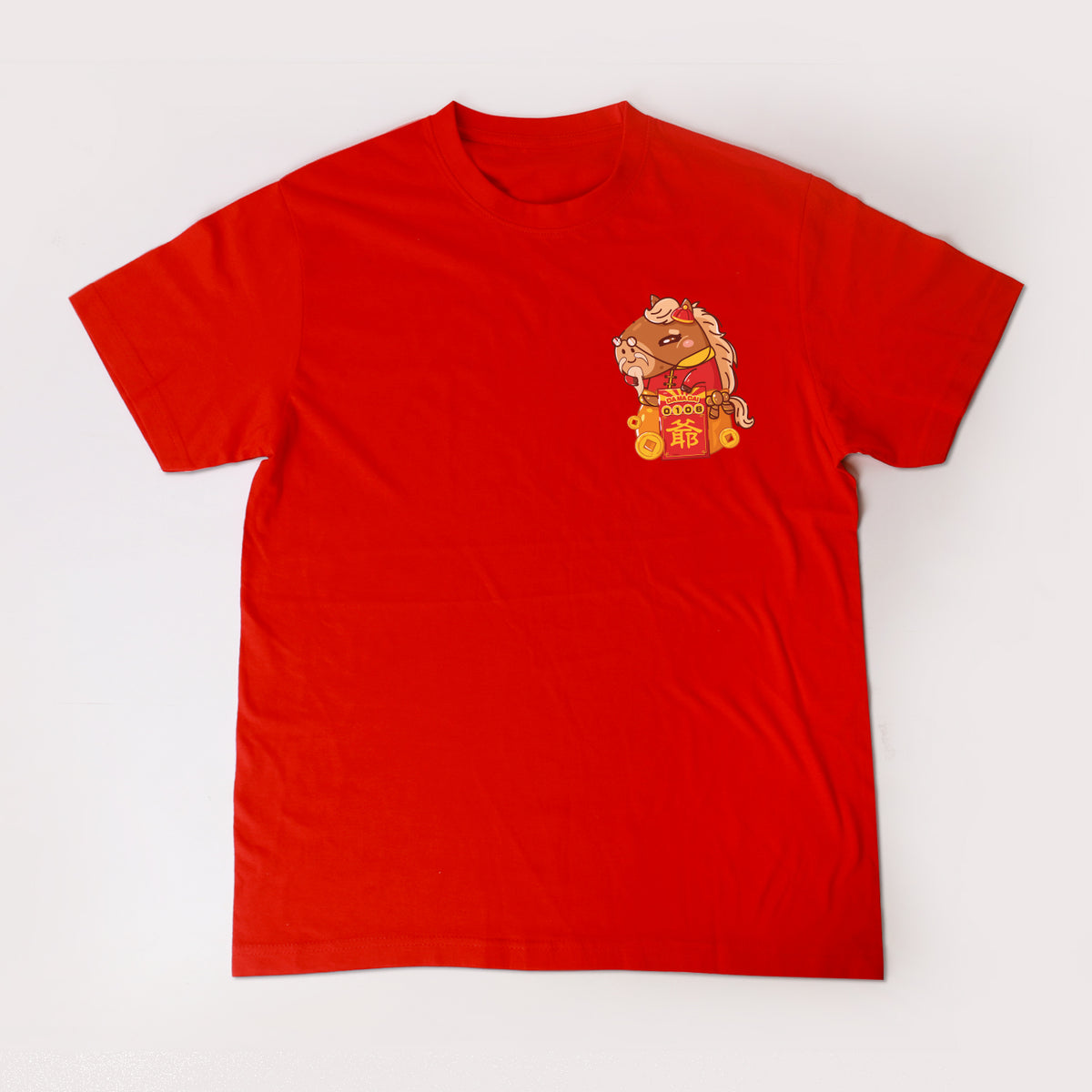 CNY Fur-tune Collection T-Shirt Da Ma Cai Horse (Kids)