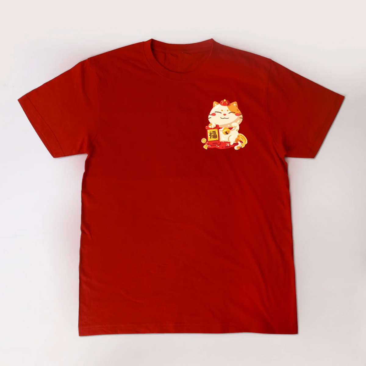 CNY Fur-tune Collection T-Shirt Fa Cai Meow (Adult)