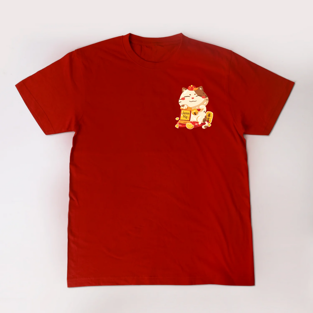 CNY Fur-tune Collection T-Shirt Fa Cai Meow (Kids)