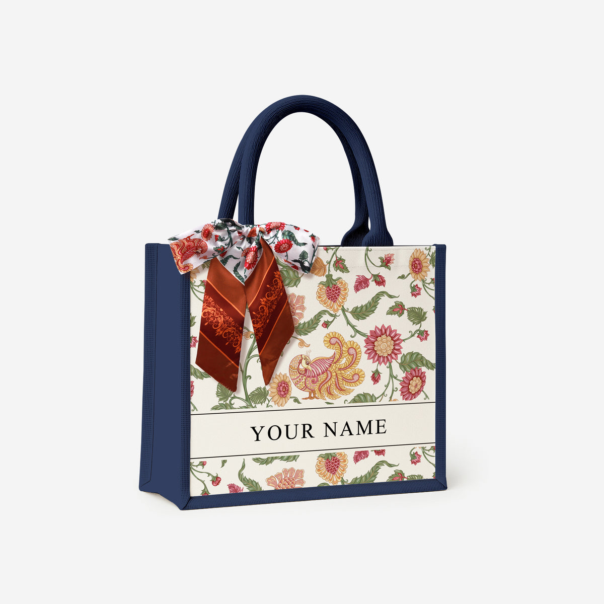 Batik Cempaka - Tote Bag