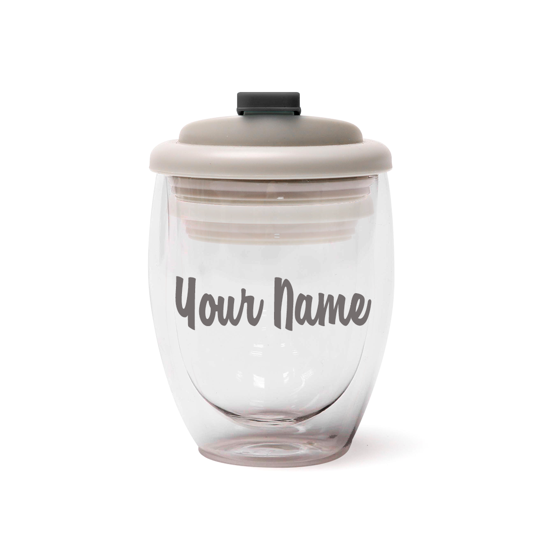 Lumi Glass - Charcoal