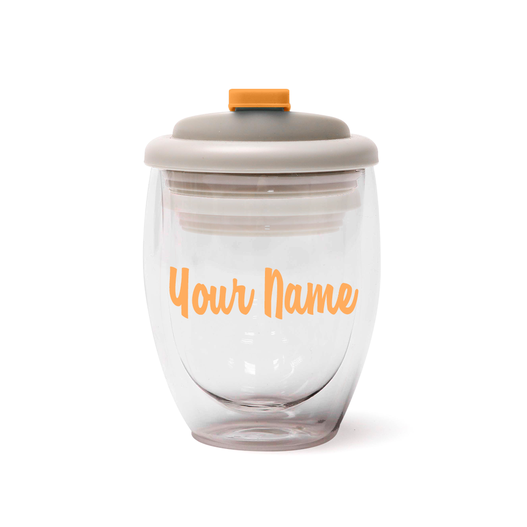 Lumi Glass - Tangerine