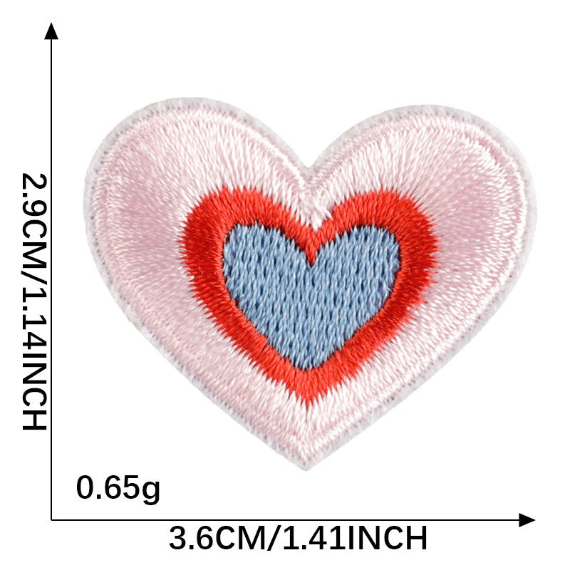 Big Patches - Berry Love-bara