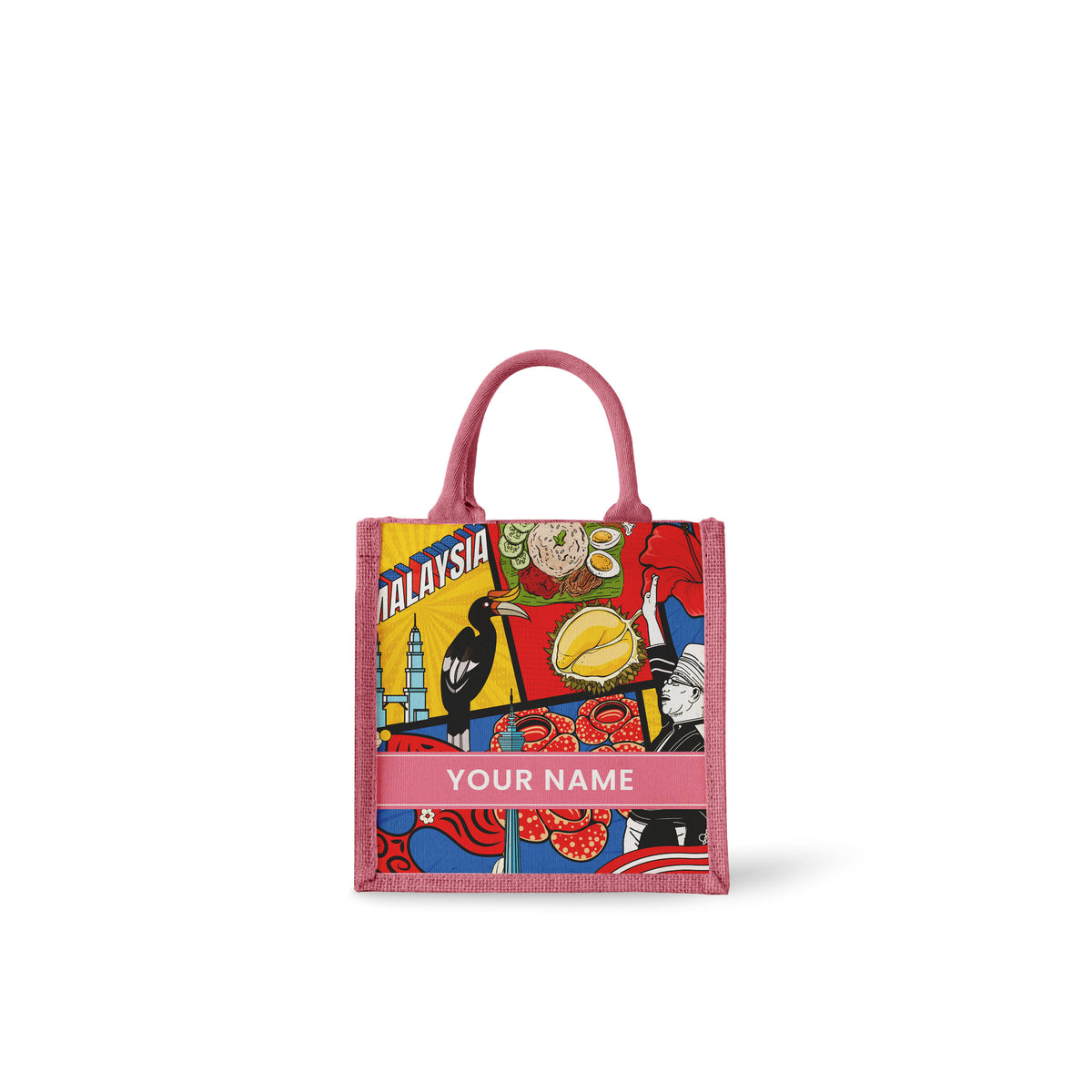 Merdeka Abstract - Tote Bag
