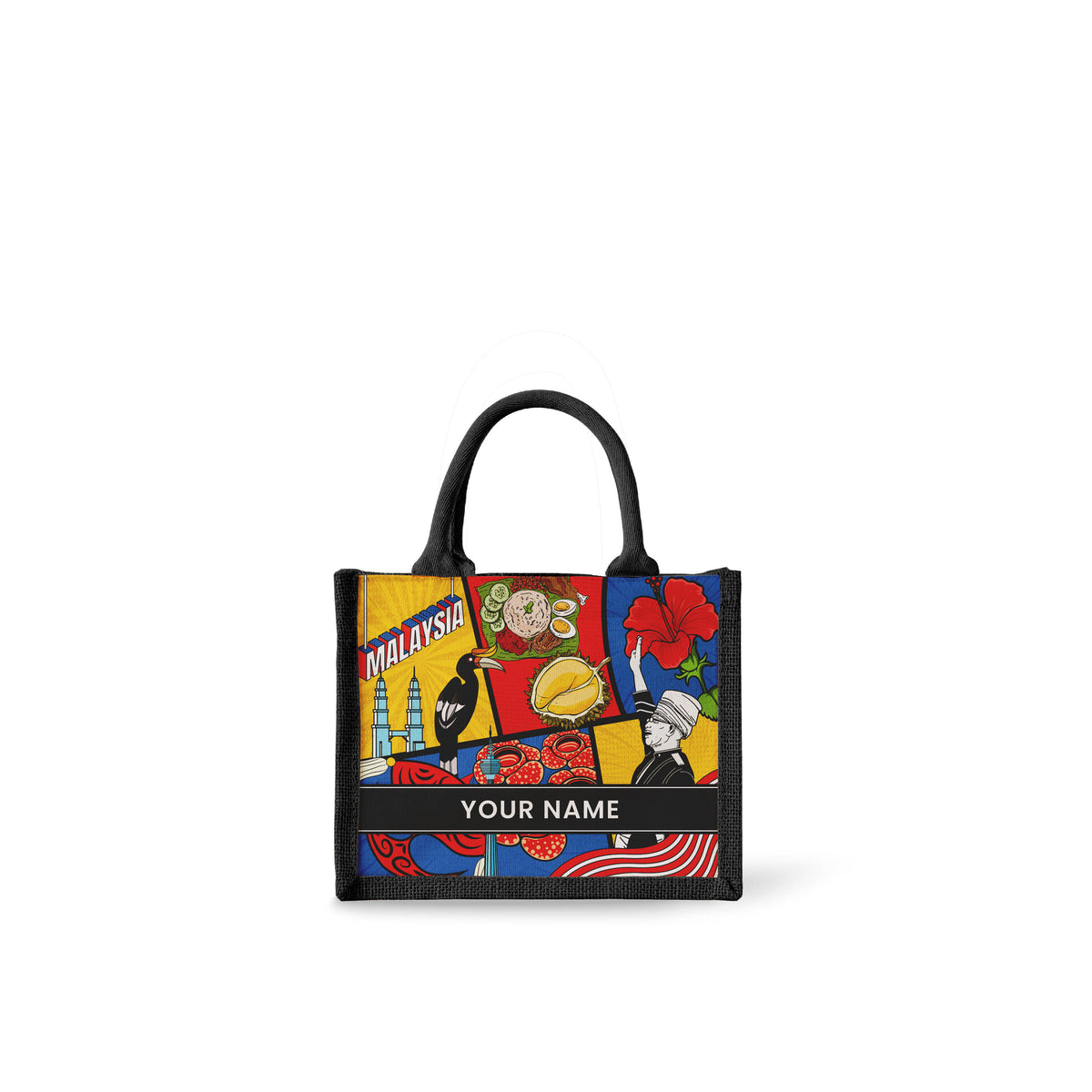 Merdeka Abstract - Tote Bag