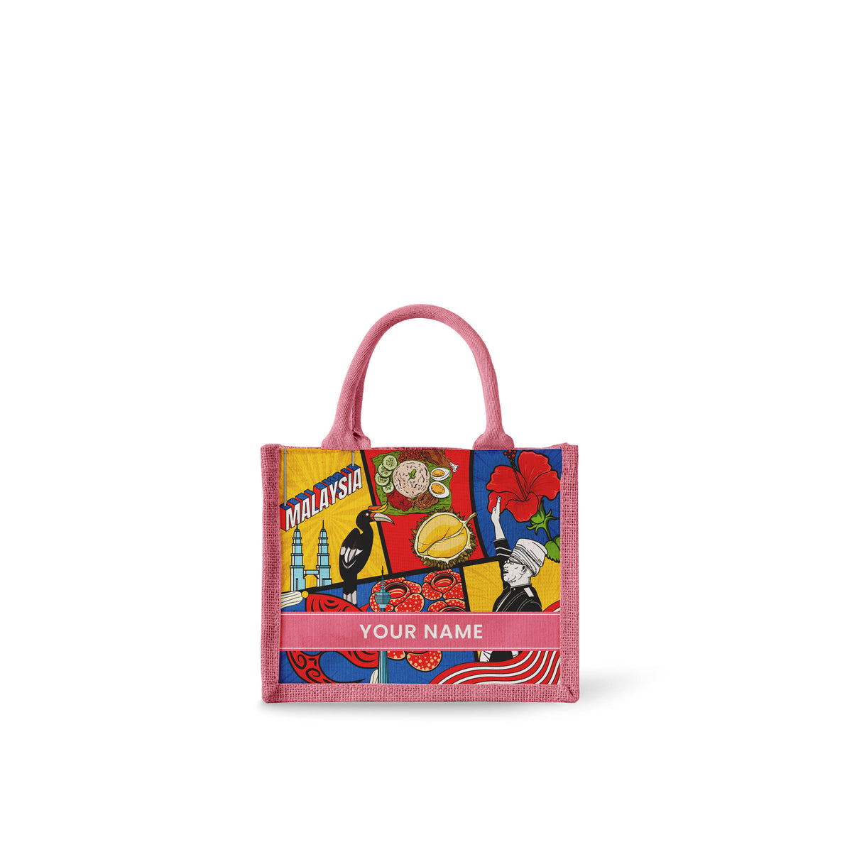 Merdeka Abstract - Tote Bag