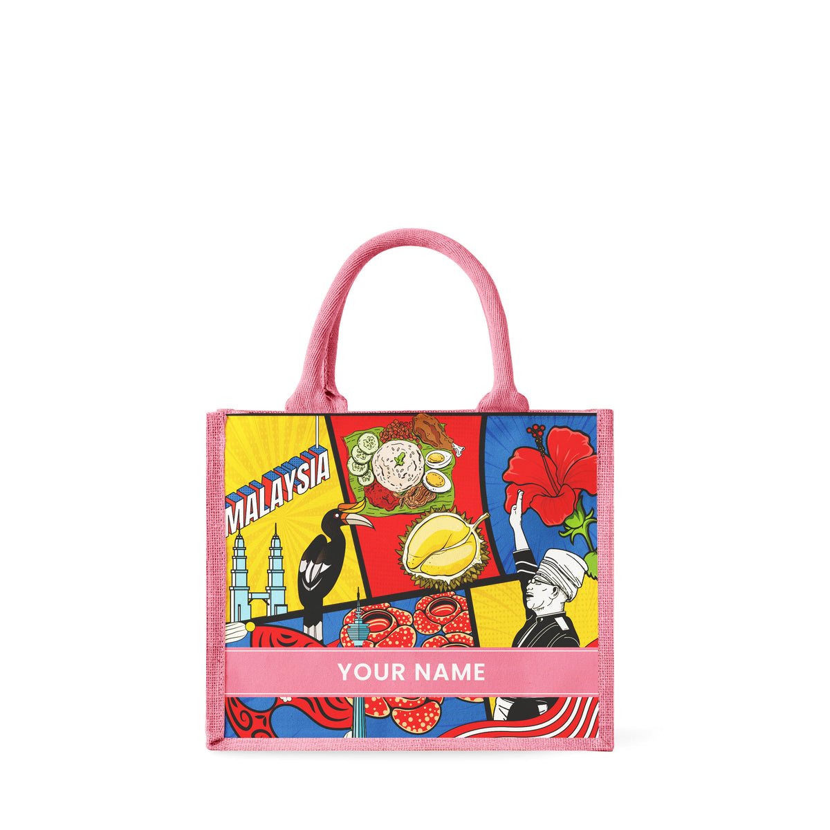 Merdeka Abstract - Tote Bag