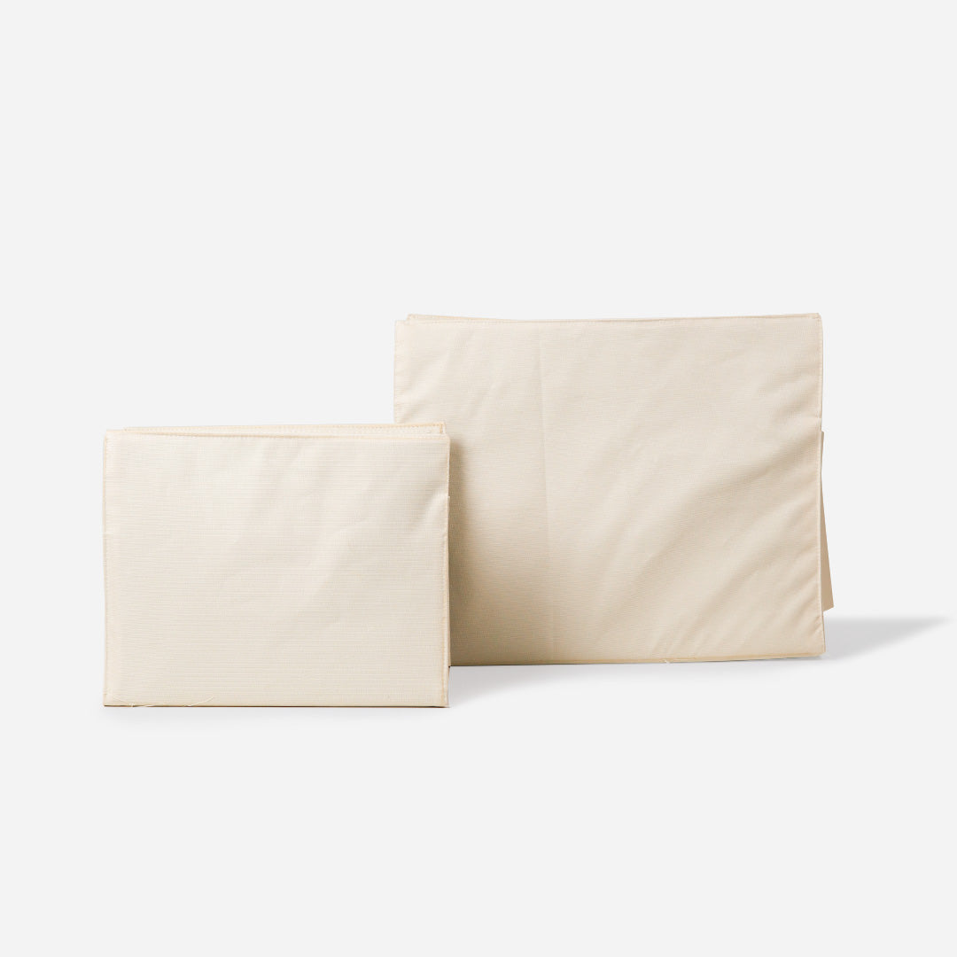 Premium Tote Bag - Beige Inner Compartment Organizer