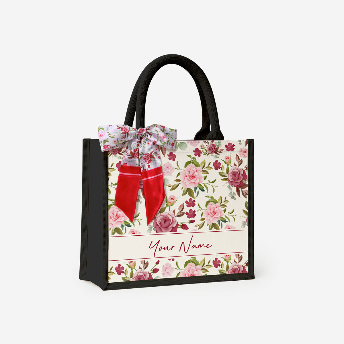 Laura Series - Ruby Jute Bags