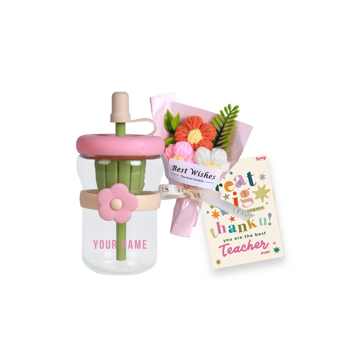 FAMSY Teacher's Day 2026 Classroom Hero Set -Teachers Gift Set