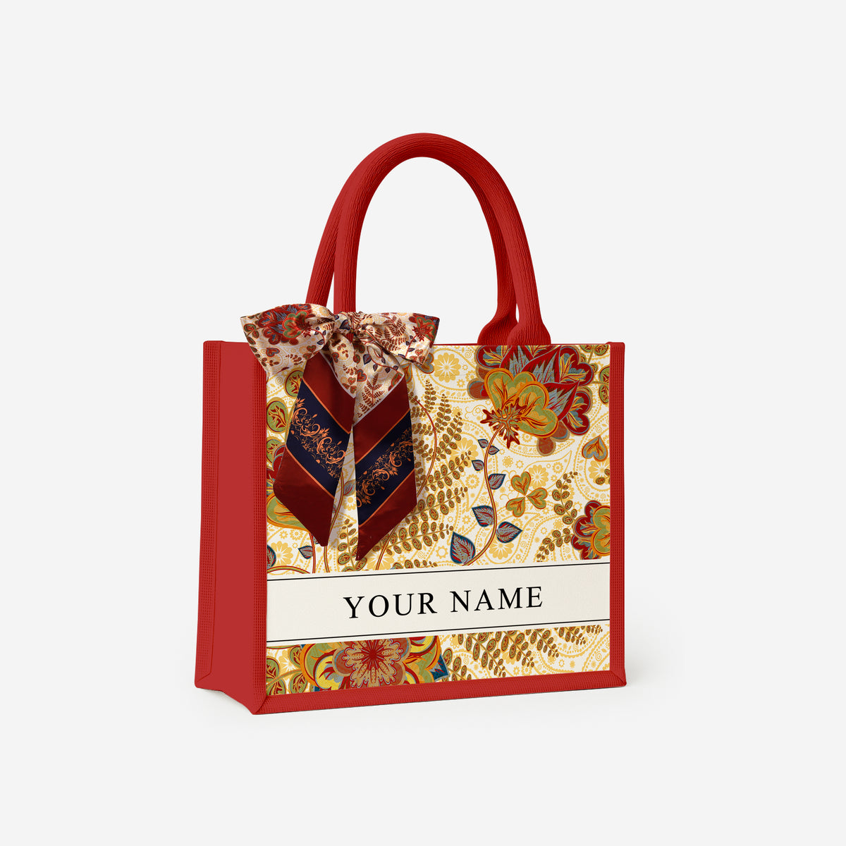 Batik Mawar - Tote Bag