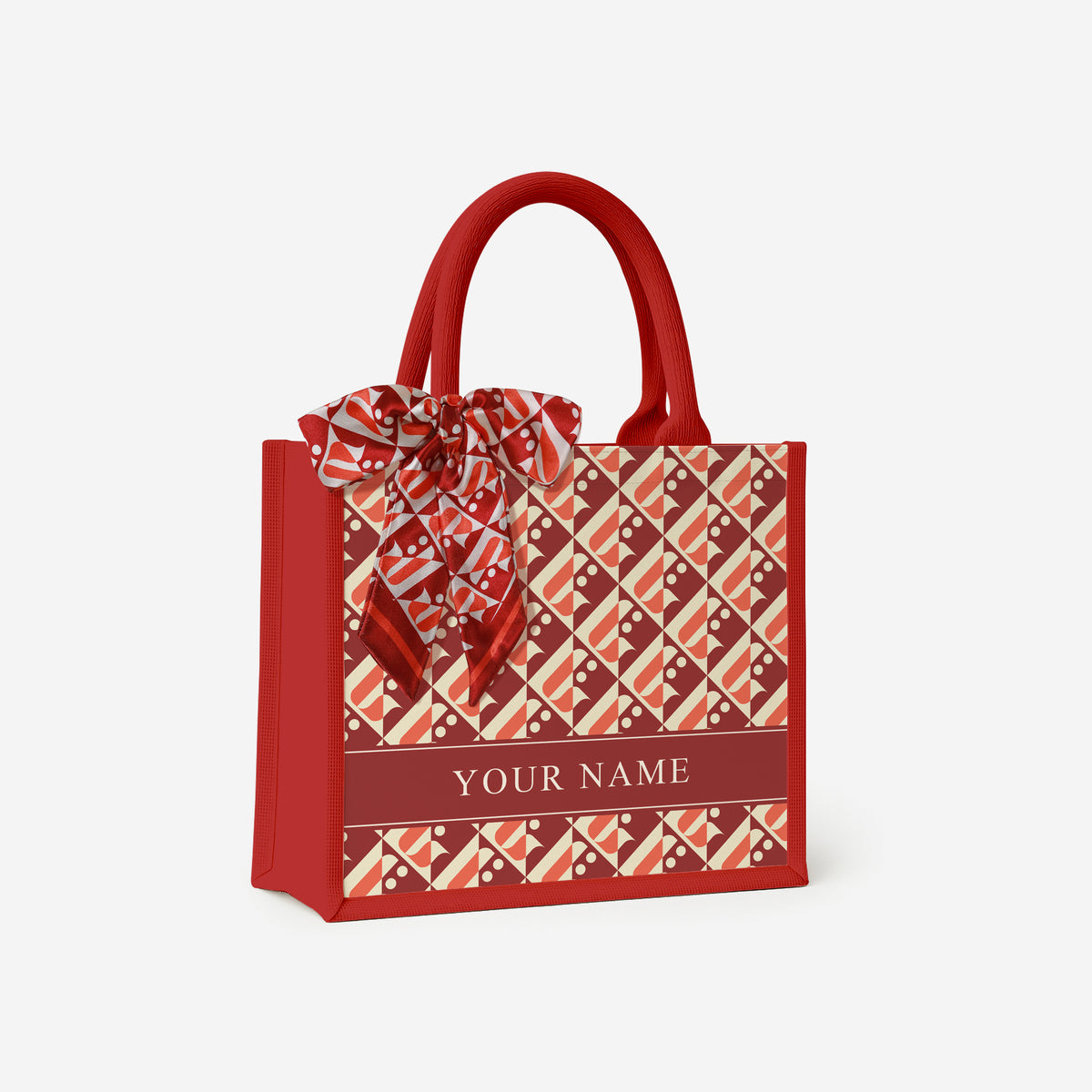 Monogram - Tote Bag