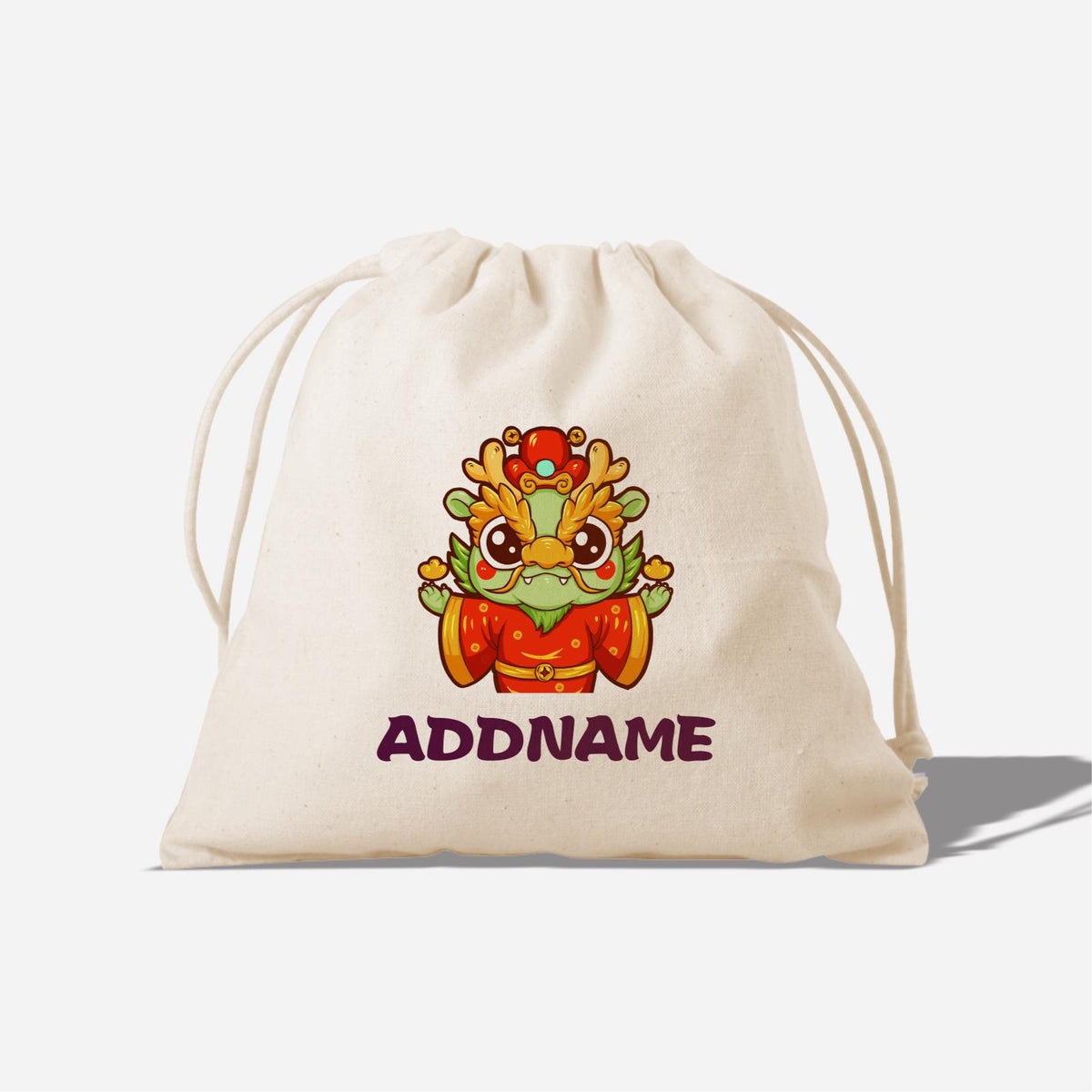 CNY Fortune God Dragon Satchel