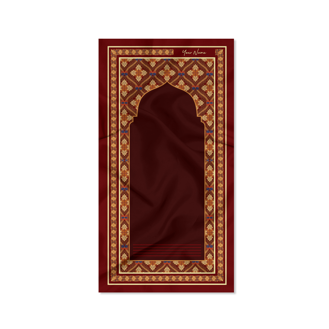 Kencono Series – Sejadah Prayer Mat