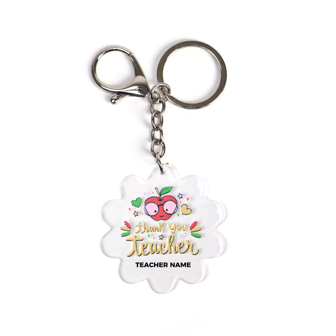 Thank You Teacher - Acrylic Keychain