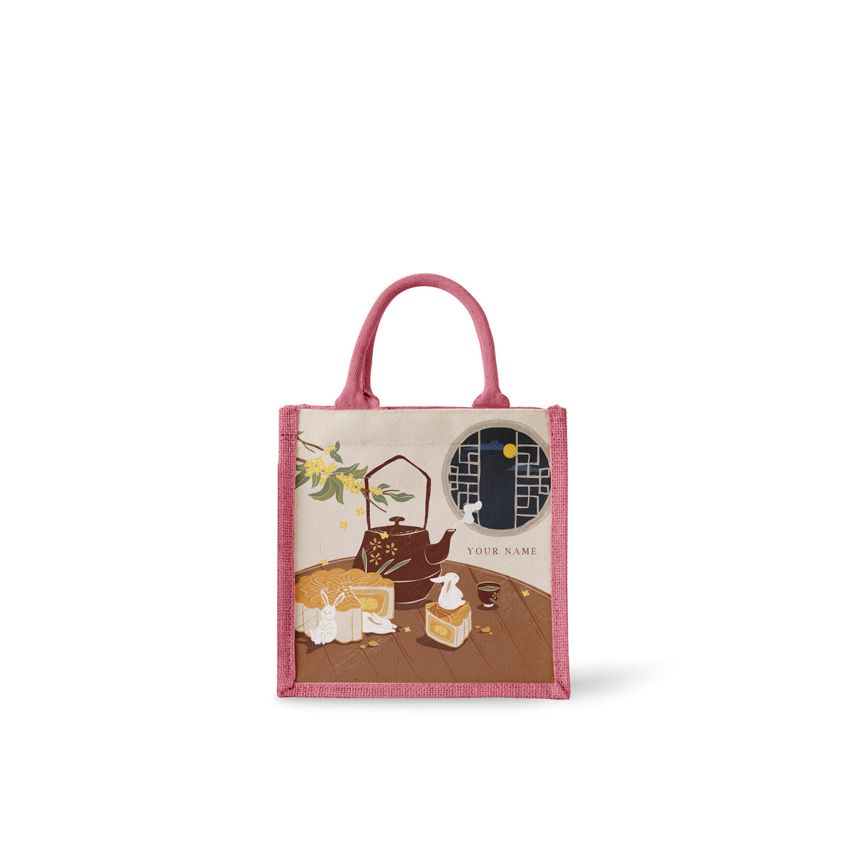 Mooncake And Teapot - Tote Bag