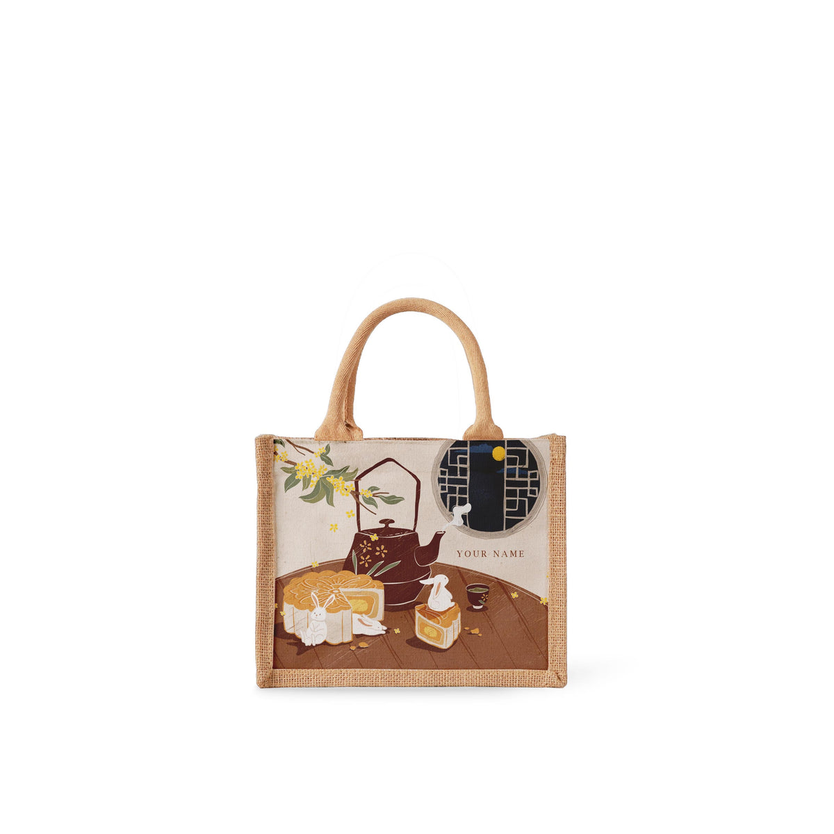 Mooncake And Teapot - Tote Bag