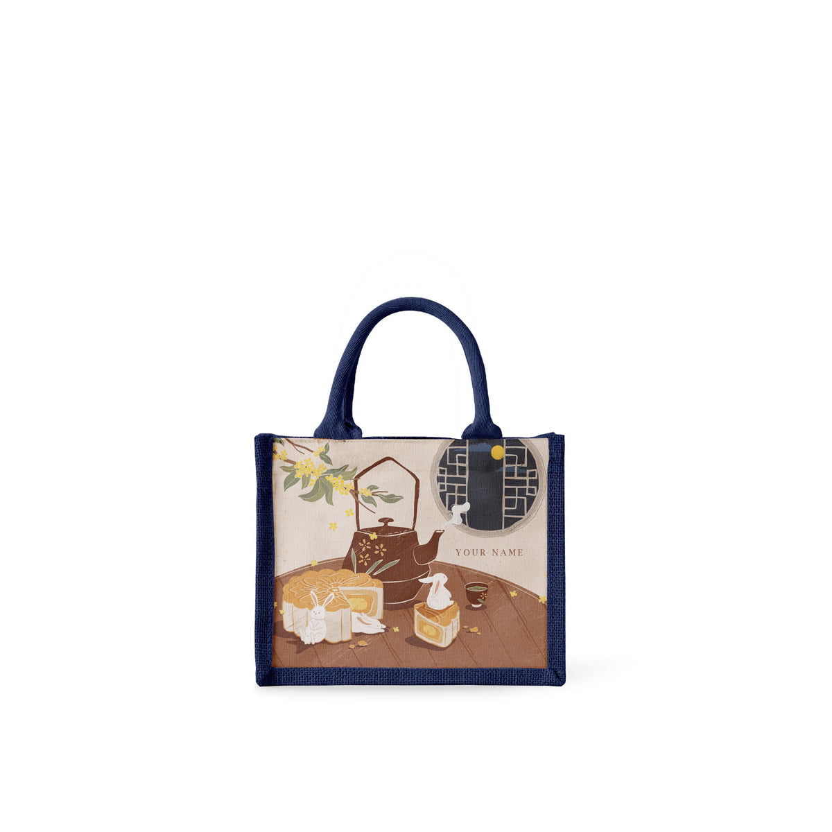 Mooncake And Teapot - Tote Bag