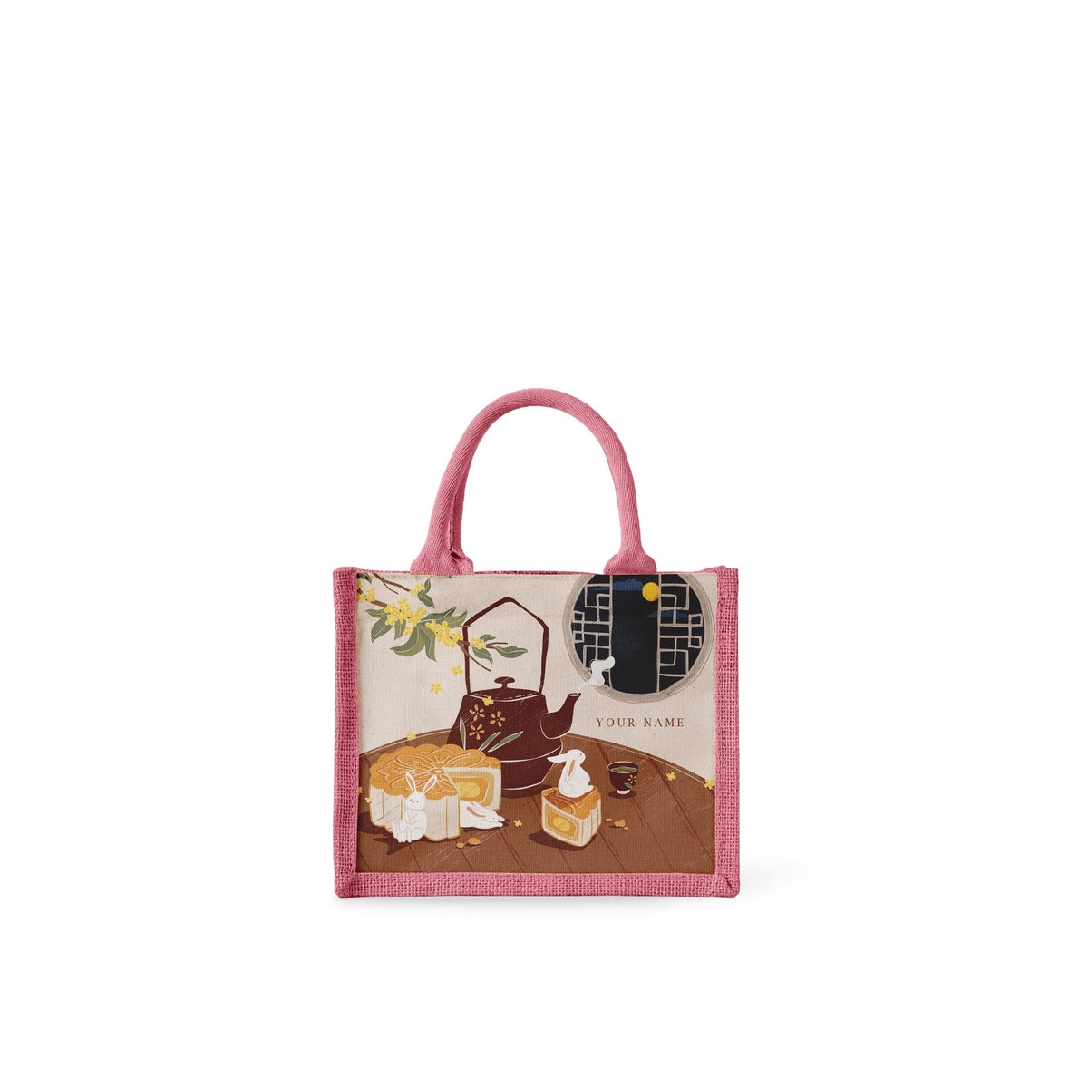 Mooncake And Teapot - Tote Bag