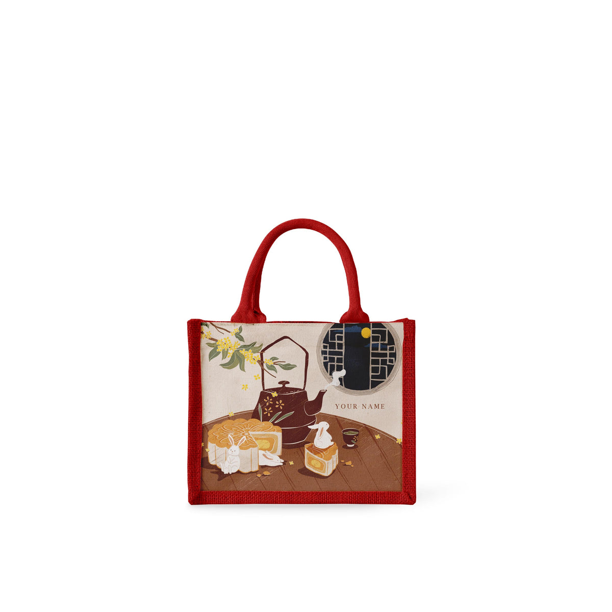 Mooncake And Teapot - Tote Bag