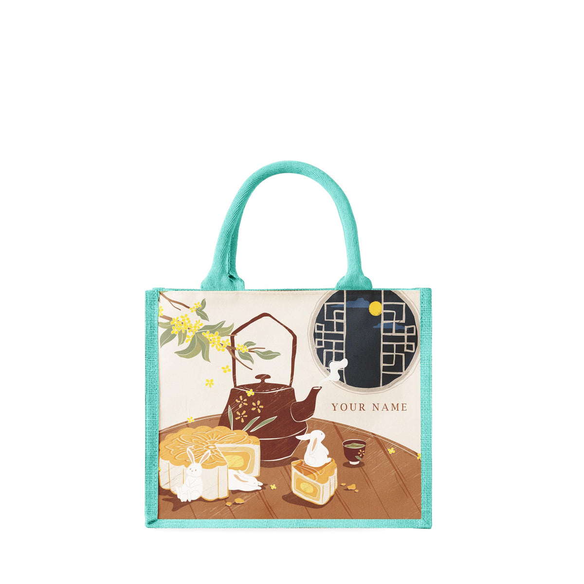 Mooncake And Teapot - Tote Bag