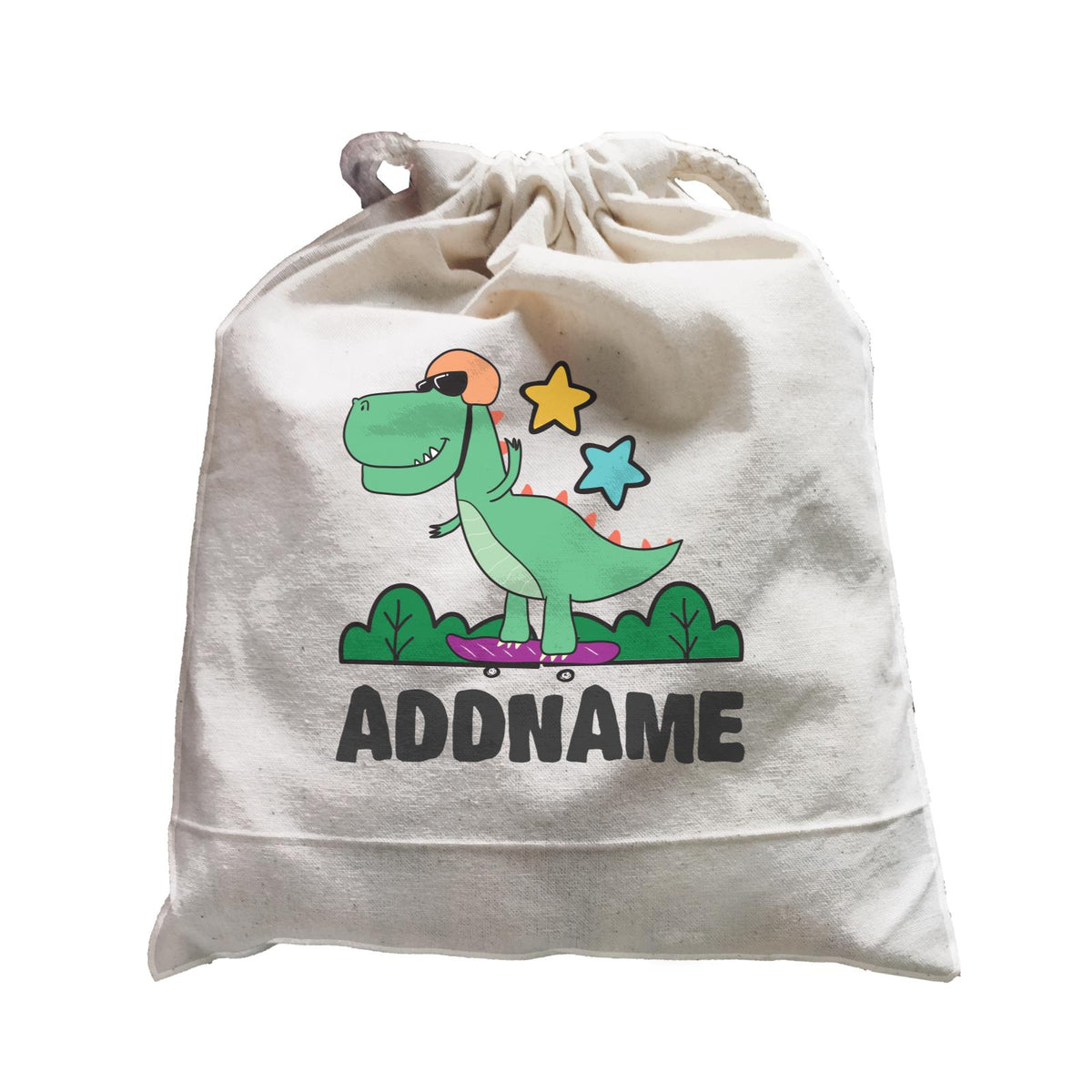 Super Cute Dinosaur Green Skater Satchel